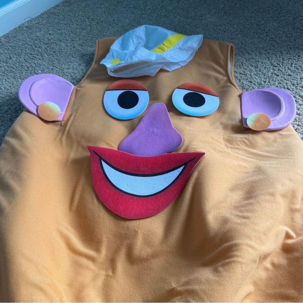 Mr and Mrs potato head costumes